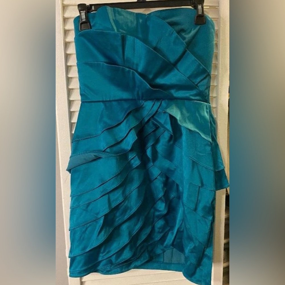 GB strapless dress